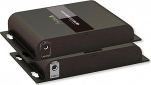 System przekazu sygnału AV Techly Techly Hdbit VGA/Audio Extender Sender/Empfänger over IP,120 1