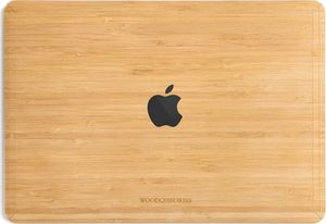 Etui Woodcessories EcoSkin Touchbar 15" Brązowo-beżowy 2