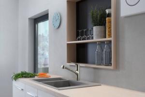 Bateria kuchenna Hansgrohe Focus M42 stojąca chrom (71814000) 4