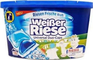 Weisser Riese Kapsułki do prania DuoCaps Universal 16szt. 1