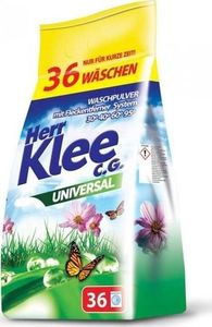 Herr Klee Proszek do prania Herr Klee C.G. Universal 3 kg folia – 36 WL 1
