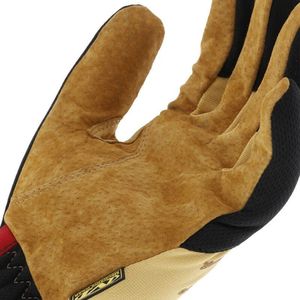 Mechanix Wear Mechanix Wear Rękawice Leather FastFit Czarne-Coyote XL 3