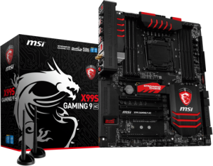 Płyta główna MSI X99S GAMING 9 AC, X99, QuadDDR4-2133, USB 3.0, SATA3, RAID, SLI, CROSSFIRE, GBLAN, BOX (7882-001R) 2