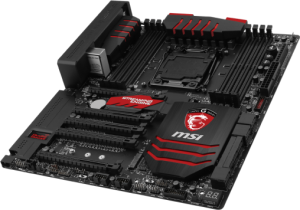 Płyta główna MSI X99S GAMING 9 AC, X99, QuadDDR4-2133, USB 3.0, SATA3, RAID, SLI, CROSSFIRE, GBLAN, BOX (7882-001R) 5