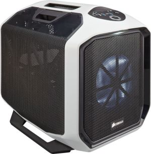Obudowa Corsair Graphite 380T - Mini-ITX - biało czarny (CC-9011060-WW) 1