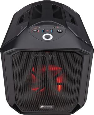 Obudowa Corsair Graphite 380T, Mini-ITX, czarny (CC-9011061-WW) 2