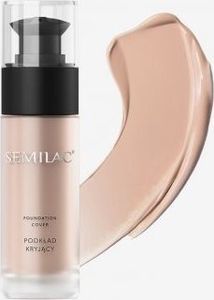 Semilac Foundation Cover 30 Medium Beige 30ml 1