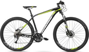 Kross Rower Kross LEVEL 3.0 29" czarny-limonkowy-biały połysk 17" 1