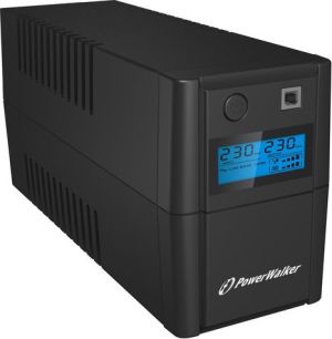 UPS PowerWalker VI 650 SHL FR (10120091) 2