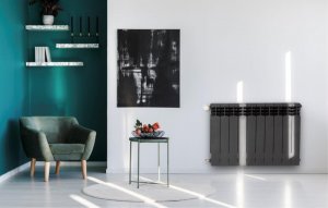 KFA grzejnik aluminiowy grafit G500F (777-100-61) 2