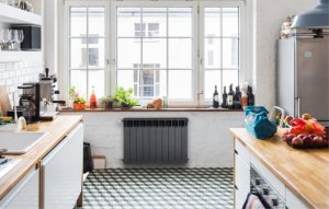 KFA grzejnik aluminiowy grafit G500F (777-100-61) 5