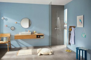 Bateria prysznicowa Hansgrohe BAT.ECOSTAT E NATR. TERMOSTAT 15773000 4