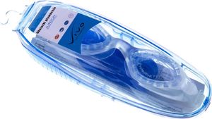 Vivo Okulary do pływania Vivo Junior B-0117 biało-niebieskie Uniwersalny 2