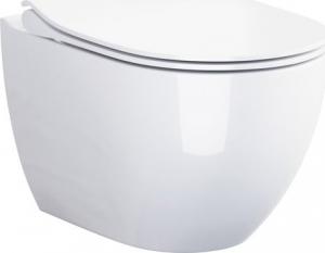 Miska WC Cersanit Urban Harmony Clean-on + deska wolnoopadająca łatwe wypinanie (K109-067) 1