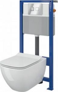 Zestaw podtynkowy Cersanit B141 K701-267 Aqua 51 + MW Metropolitan Clean-On + DS Metropolitan 1
