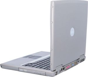 Laptop Dell Dell Latitude D505 Pentium M 512MB 40GB HDD 1024x768 Klasa A- L21 uniwersalny 3