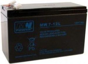 MW Power Aumulator 12V/7Ah (MW 7-12) 1
