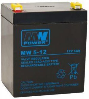 MW Power Akumulator 12V/5Ah (MW 5-12) 1