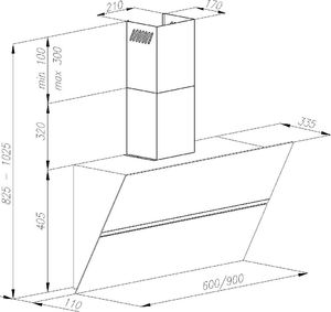 Okap Kernau KCH 4860 B 2