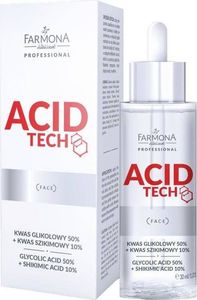 Farmona Acid Tech kwas glikolowy 50% 30ml uniwersalny 1