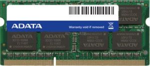 Pamięć do laptopa ADATA DDR3 SODIMM 4GB 1600MHz CL11 (AD3S1600W4G11-R) 1