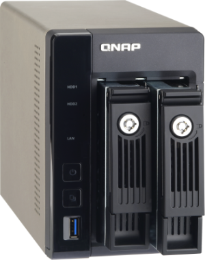 Serwer plików Qnap TS-253 PRO-8G 2 BAY 2.0 GHz (TS-253 Pro-8G) 5