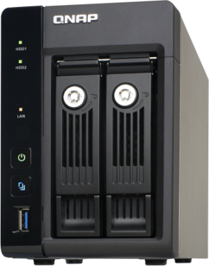 Serwer plików Qnap TS-253 PRO-8G 2 BAY 2.0 GHz (TS-253 Pro-8G) 1