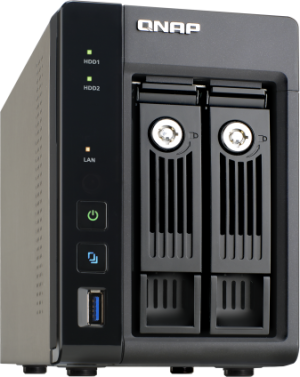 Serwer plików Qnap TS-253 PRO-8G 2 BAY 2.0 GHz (TS-253 Pro-8G) 7
