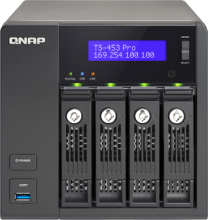 Serwer plików Qnap TS-453 PRO 4BAY 2.0 GHZ 2GB (TS-453 Pro) 6
