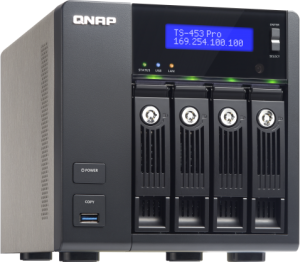 Serwer plików Qnap TS-453 PRO 4BAY 2.0 GHZ 2GB (TS-453 Pro) 7