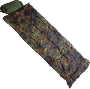 Mil-Tec Śpiwór Pilot Flecktarn 1