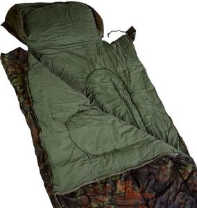 Mil-Tec Śpiwór Pilot Flecktarn 2