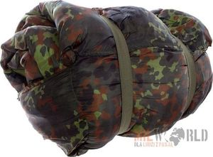 Mil-Tec Śpiwór Pilot Flecktarn 3