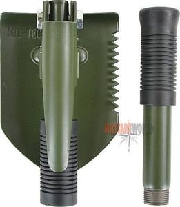 Mil-Tec Saperka składana z kilofem i pokrowcem 6