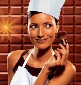 Bourjois Paris Bourjois Puder Brązujący Delicate De Poudre Czekoladka nr 52 Edycja Limitowana Tropical uniwersalny 4