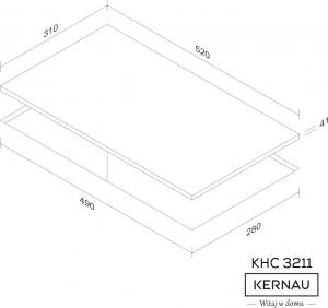 Płyta grzewcza Kernau KHC 3211 2