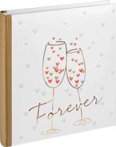Walther Cheers 28x30,5 50 white Pages Wedding UH162 1