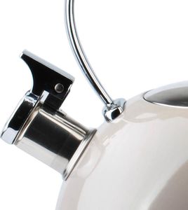 Cookini Czajnik RETRO VINTAGE z gwizdkiem gaz indukcja 2,5 uniwersalny 2