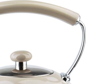 Cookini Czajnik RETRO VINTAGE z gwizdkiem gaz indukcja 2,5 uniwersalny 3