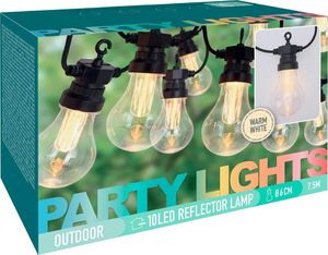 ProGarden Lampki ogrodowe LED girlanda do pomieszczeń 7,5m uniwersalny 7