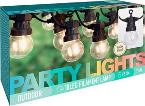 ProGarden Lampki ogrodowe LED girlanda do pomieszczeń 7,5m uniwersalny 6