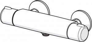 Bateria prysznicowa Oras Nova chrom (7460U) 3