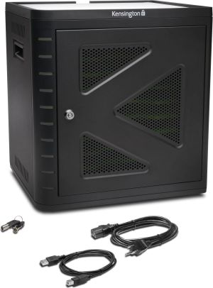 Kensington Charge & Sync Cabinet Uniwerslany sejf ładujący na tablety (K67862EU) 4