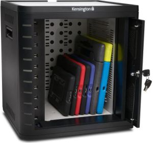 Kensington Charge & Sync Cabinet Uniwerslany sejf ładujący na tablety (K67862EU) 5