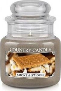 Kringle Candle świeca mały słoik Smoke & S'mores 104g uniwersalna (19273) 1