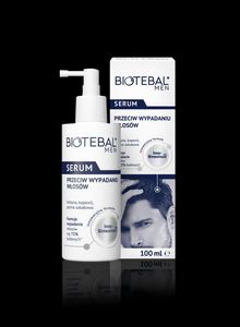 Biotebal Men Serum przeciw wypadaniu włosów 100 ml uniwersalny 1