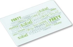 Deska do krojenia Kesper szklana Party Salad 40x30cm 1