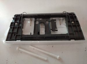 Przycisk spłukujący Geberit PRZYC. TWINLINE 30 BIAŁY/CHROM/BIAŁY GEBERIT // DLP.G.115.899.KJ.1 20