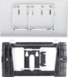 Przycisk spłukujący Geberit PRZYC. TWINLINE 30 BIAŁY/CHROM/BIAŁY GEBERIT // DLP.G.115.899.KJ.1 2