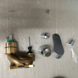 Przycisk spłukujący Geberit PRZYC. TWINLINE 30 BIAŁY/CHROM/BIAŁY GEBERIT // DLP.G.115.899.KJ.1 24